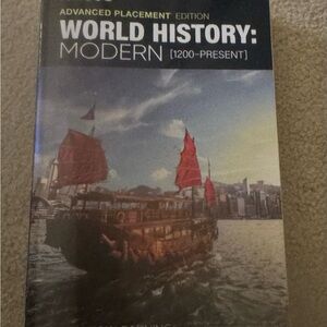 World History: Modern 1200-Present Textbook